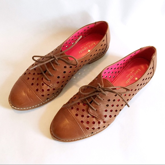perforated oxfords